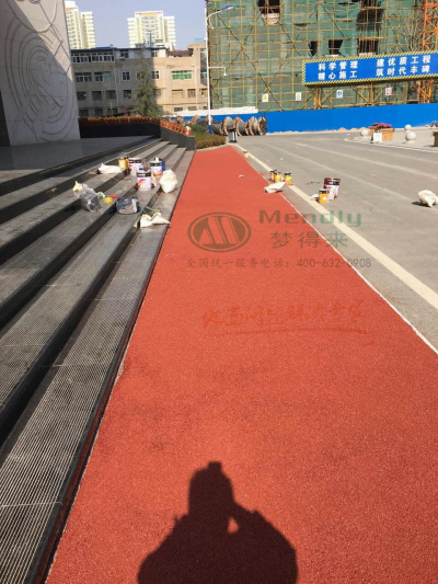 航天五一〇所 塔城彩色路面