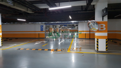 银滩雅苑 塔城环氧自流平地坪