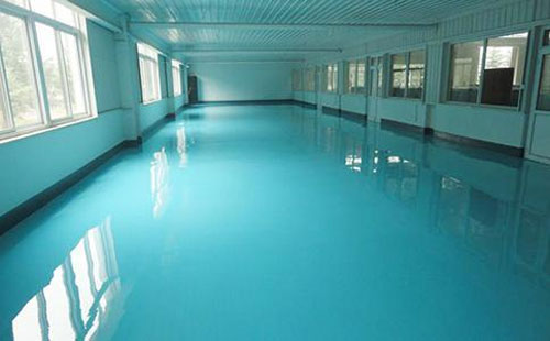 塔城水性杂化聚氨酯地坪涂料