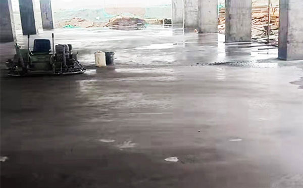 塔城正确的地坪施工是耐磨地坪的效果保证