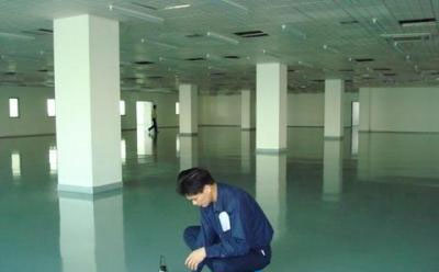 塔城如何检测环氧地坪厚度和环氧地坪用量