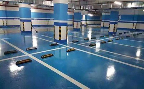 塔城透水材料在环氧地坪工程中的实际应用