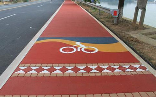 塔城彩色路面解决方案：塔城环氧地坪的新趋势