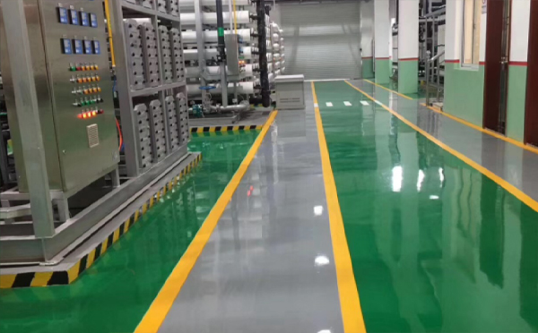 塔城环氧自流平40000㎡